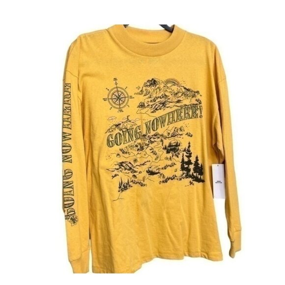 Urban Outfitters Going Nowhere Long Sleeve TeeSize Small New with Tag - Picture 5 of 12